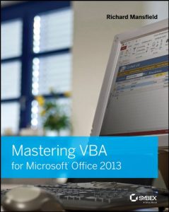 Descargar Mastering VBA for Microsoft Office 2013 pdf, epub, ebook