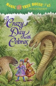 Descargar A Crazy Day with Cobras (Magic Tree House) pdf, epub, ebook