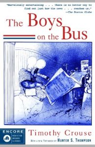 Descargar The Boys on the Bus pdf, epub, ebook