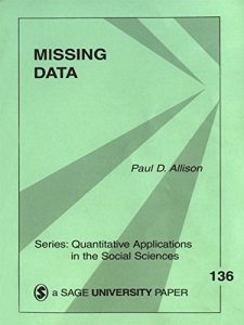 Descargar Missing Data (Quantitative Applications in the Social Sciences) pdf, epub, ebook