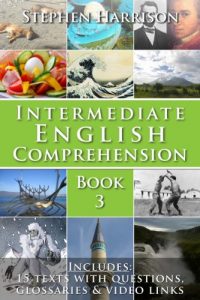 Descargar Intermediate English Comprehension – Book 3 (WITH AUDIO) (English Edition) pdf, epub, ebook