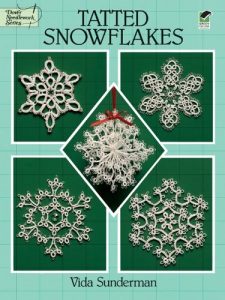 Descargar Tatted Snowflakes (Dover Knitting, Crochet, Tatting, Lace) pdf, epub, ebook