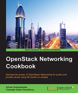 Descargar OpenStack Networking Cookbook pdf, epub, ebook