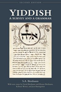 Descargar Yiddish: A Survey and a Grammar, Second Edition pdf, epub, ebook