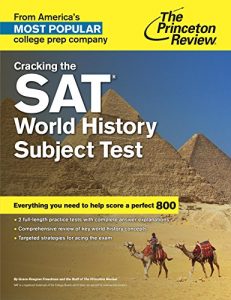 Descargar Cracking the SAT World History Subject Test (College Test Preparation) pdf, epub, ebook