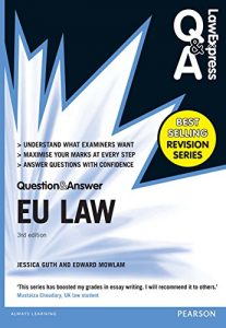 Descargar Law Express Question and Answer: EU Law (Q&A revision guide) (Law Express Questions & Answers) pdf, epub, ebook