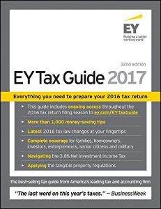 Descargar Ernst & Young Tax Guide 2017 pdf, epub, ebook