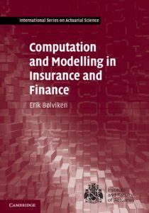 Descargar Computation and Modelling in Insurance and Finance (International Series on Actuarial Science) pdf, epub, ebook