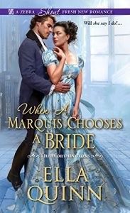 Descargar When a Marquis Chooses a Bride (The Worthingtons Book 2) (English Edition) pdf, epub, ebook