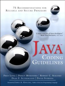 Descargar Java Coding Guidelines: 75 Recommendations for Reliable and Secure Programs (SEI Series in Software Engineering) pdf, epub, ebook