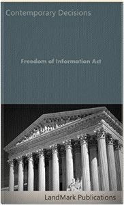 Descargar Freedom of Information Act (Administrative Law Series) (English Edition) pdf, epub, ebook