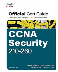 Descargar CCNA Security 210-260 Official Cert Guide pdf, epub, ebook