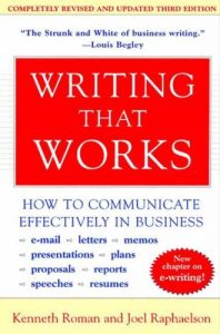 Descargar Writing That Works, 3e: How to Communicate Effectively in Business pdf, epub, ebook