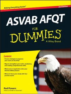 Descargar ASVAB AFQT For Dummies pdf, epub, ebook