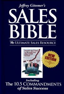 Descargar Jeffrey Gitomer’s Sales Bible: The Ultimate Sales Resource: Including The 10.5 Commandments of Sales Success (English Edition) pdf, epub, ebook