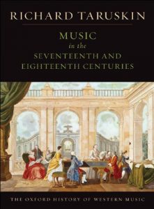 Descargar Music in the Seventeenth and Eighteenth Centuries: The Oxford History of Western Music pdf, epub, ebook