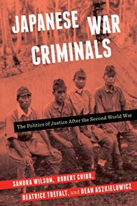Descargar Japanese War Criminals: The Politics of Justice After the Second World War pdf, epub, ebook