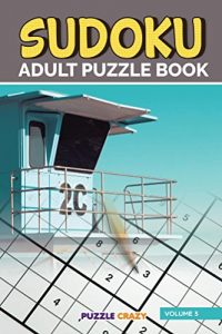 Descargar Sudoku Adult Puzzle Book Volume 3 (Adult Sudoku Puzzle Series) pdf, epub, ebook