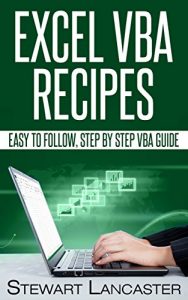 Descargar Excel VBA Recipes: Easy to follow, step by step VBA guide (English Edition) pdf, epub, ebook