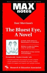 Descargar The Bluest Eye: A Novel (MAXnotes Literature Guides) pdf, epub, ebook