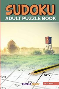 Descargar Sudoku Adult Puzzle Book Volume 4 (Adult Sudoku Puzzle Series) pdf, epub, ebook