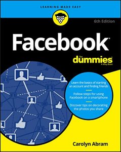 Descargar Facebook For Dummies pdf, epub, ebook