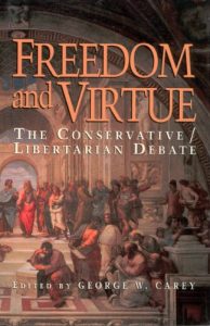 Descargar Freedom & Virture: The Conservative/Libertarian Debate (English Edition) pdf, epub, ebook