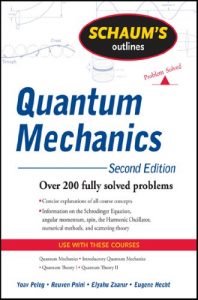 Descargar Schaum’s Outline of Quantum Mechanics, Second Edition (Schaum’s Outlines) pdf, epub, ebook