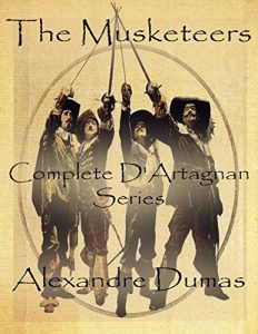 Descargar The Musketeers: Complete D’Artagnan Series pdf, epub, ebook