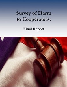 Descargar Survey of Harm to Cooperators: Final Report (English Edition) pdf, epub, ebook