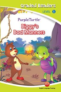 Descargar Biggie’s bad manners (Purple Turtle, English Graded Readers, Level 1) pdf, epub, ebook