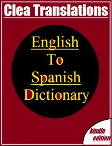 Descargar English To Spanish Dictionary (English Edition) pdf, epub, ebook