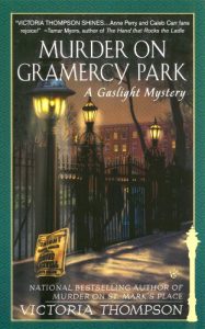 Descargar Murder on Gramercy Park: A Gaslight Mystery pdf, epub, ebook