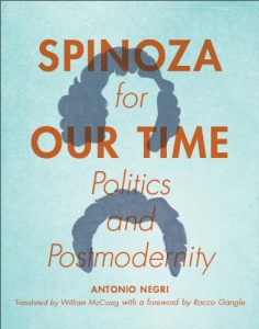 Descargar Spinoza for Our Time: Politics and Postmodernity (NONE) pdf, epub, ebook