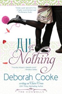 Descargar All Or Nothing (The Coxwells Book 4) (English Edition) pdf, epub, ebook