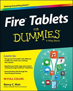 Descargar Fire Tablets For Dummies pdf, epub, ebook