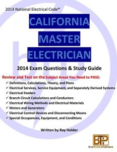 Descargar California 2014 Master Electrician Study Guide (English Edition) pdf, epub, ebook