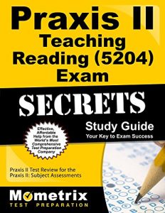 Descargar Praxis II Teaching Reading (5204) Exam Secrets Study Guide: Praxis II Test Review for the Praxis II: Subject Assessments (English Edition) pdf, epub, ebook