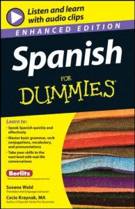 Descargar Spanish For Dummies, Enhanced Edition pdf, epub, ebook