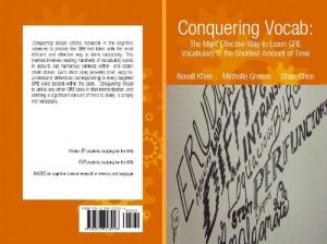 Descargar Conquering Vocab: The Most Effective Way to Learn GRE Vocabulary in the Shortest Amount of Time (English Edition) pdf, epub, ebook