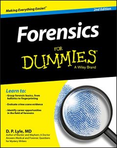 Descargar Forensics For Dummies pdf, epub, ebook