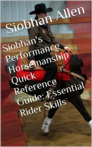 Descargar Siobhan’s Performance Horsemanship Quick Reference Guide: Essential Rider Skills (English Edition) pdf, epub, ebook