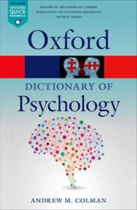 Descargar A Dictionary of Psychology (Oxford Quick Reference) pdf, epub, ebook