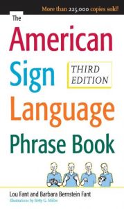 Descargar The American Sign Language Phrase Book pdf, epub, ebook