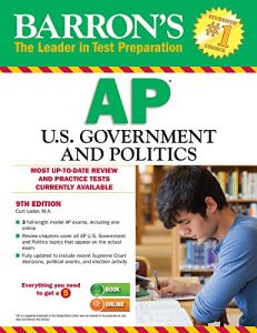 Descargar Barron’s AP U.S. Government and Politics, 9th edition pdf, epub, ebook