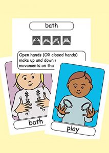 Descargar Let’s Sign BSL Flashcards: Early Years and Baby Signs: British Sign Language (English Edition) pdf, epub, ebook