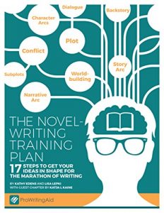 Descargar The Novel-Writing Training Plan: 17 Steps to get your ideas in shape for the marathon of writing (English Edition) pdf, epub, ebook