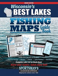 Descargar Wisconsin’s Best Lakes Fishing Maps Guide Book (English Edition) pdf, epub, ebook