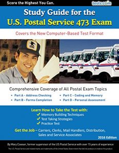 Descargar Study Guide for the U.S. Postal 473 Exam – 2016 Edition: Covers the New Computer-Based Test Format and Includes Practice Tests (English Edition) pdf, epub, ebook