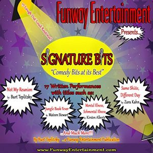Descargar “Signature Bits” The Best of Stand Up Comedy:  (Stand Up Comedians Tell There Story) (Funway Comedy Series Book 1) (English Edition) pdf, epub, ebook